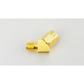 TBS 45 degree SMA-Male to SMA-Female Adapter