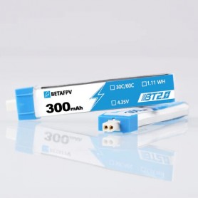 BETAFPV BT2.0 300mAh 1S 30C Battery (8PCS) 2