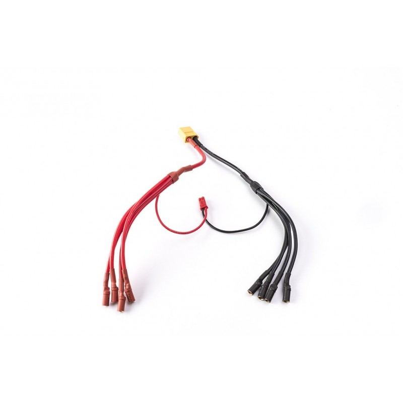 Cable distribución 4 a 1