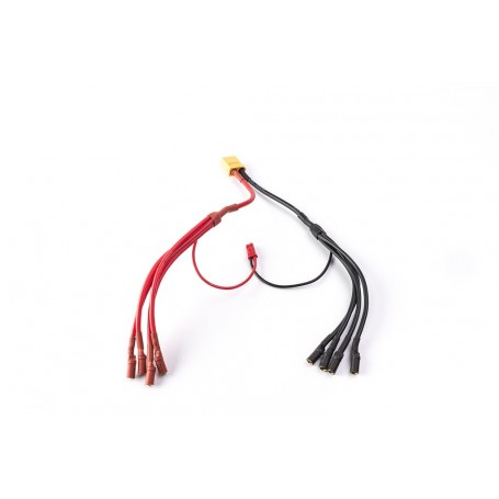 Cable distribución 4 a 1