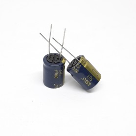Capacitor Panasonic FC series 50V 680UF