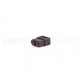 Conector XT60 hembra negro