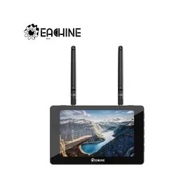 Eachine 5 Inch IPS 800*480 HD Screen Monitor Diversity Receiver 5.8GHz 40CH 1000Lux
