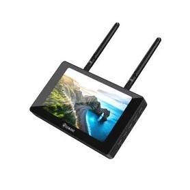 Eachine 5 Inch IPS 800*480 HD Screen Monitor Diversity Receiver 5.8GHz 40CH 1000Lux 2