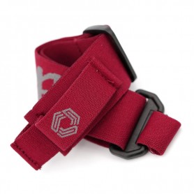 Ethix Goggle Strap V3 Burgundy 2