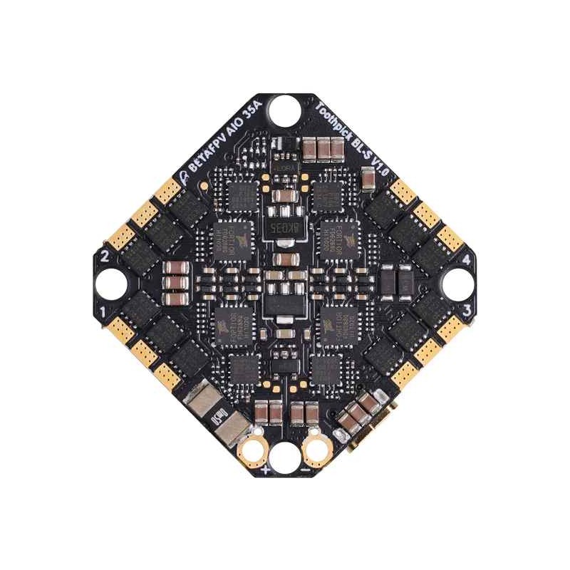 F722 35A AIO Brushless Flight Controller