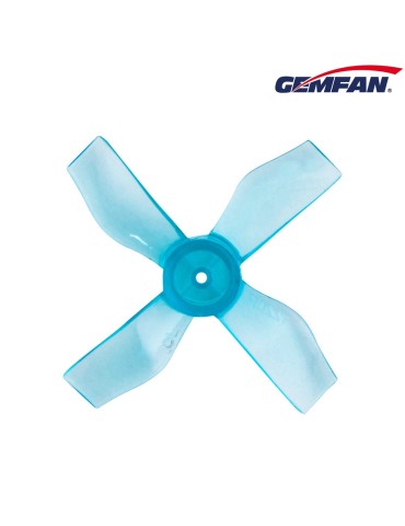 Gemfan 31mm 4-blade 1220 Micro Whoop Propellers - 0.8 mm  (Compatible with BETAFPV CETUS) 2