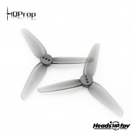 HQProp HeadsUp Tiny Prop - Poly Carbonate - 2MM Shaft 2