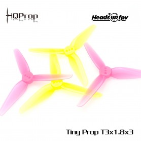 HQProp 3X1.8X3 - Poly Carbonate - 1.5MM Shaft 2