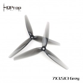 HQProp 7X3.5X3 Light Grey - Poly Carbonate 2