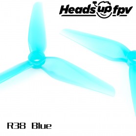 HQProp HeadsUp Racing Prop R38 - Poly Carbonate 2