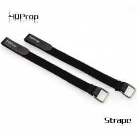 HQProp Velcro Strap 30X1.6 CM (2PCS)（metal)