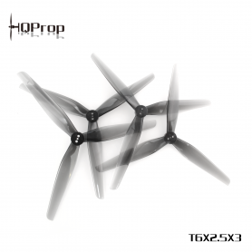 HQProp T6X2.5X3 Light Grey - Poly Carbonate