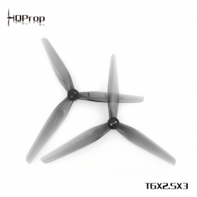 HQProp T6X2.5X3 Light Grey - Poly Carbonate 2