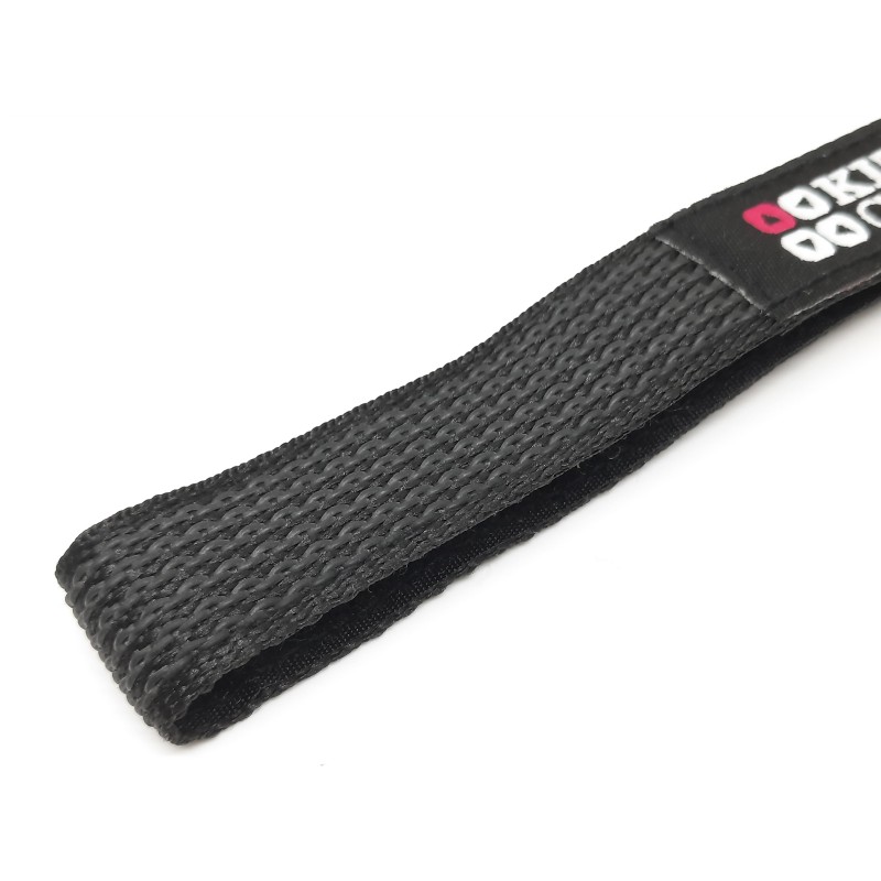 KitCopter Velcro Strap Kevlar V2 - 21x2 cm negro