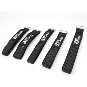 KitCopter Velcro Strap Kevlar V2 - 25x1.6 cm negro 2