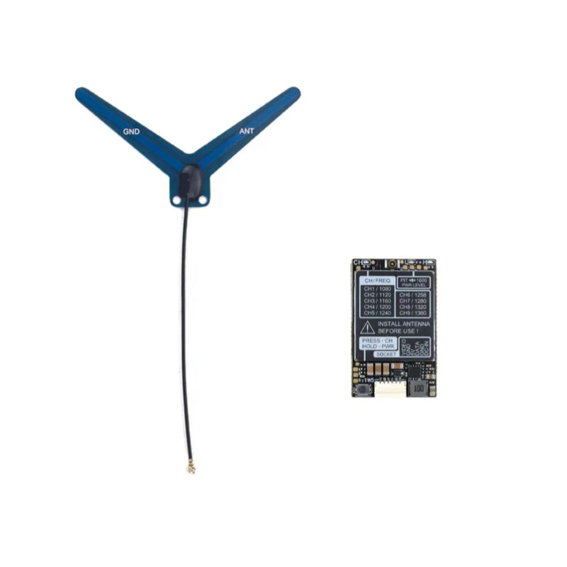 RushFPV 1.3G 1.6W VTX Transmitter Module