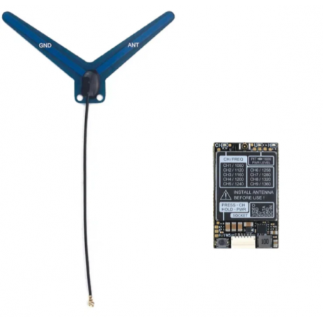 RushFPV 1.3G 1.6W VTX Transmitter Module