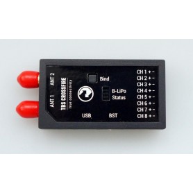 TBS CROSSFIRE 8Ch Diversity Rx