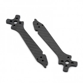 TBS Source One HD 5inch Spare Arm (2pcs)